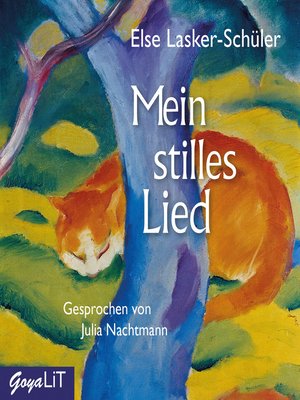 cover image of Mein stilles Lied